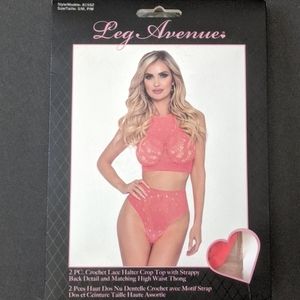 Leg Avenue Two-Piece Lingerie Set